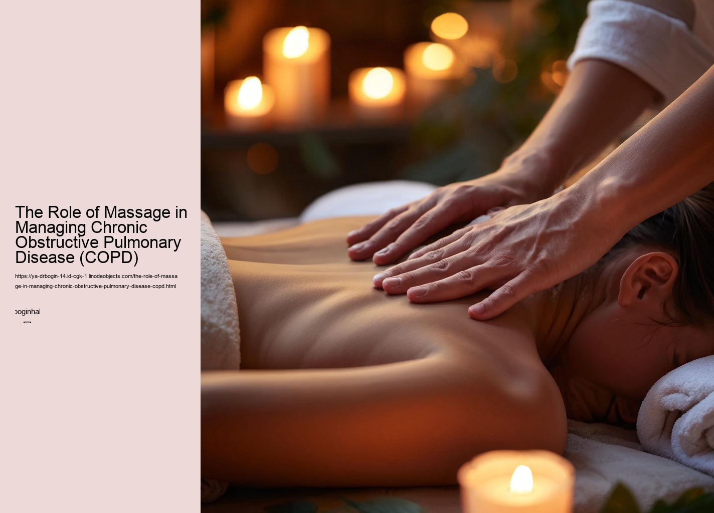 The Role of Massage in Supporting Pain Management